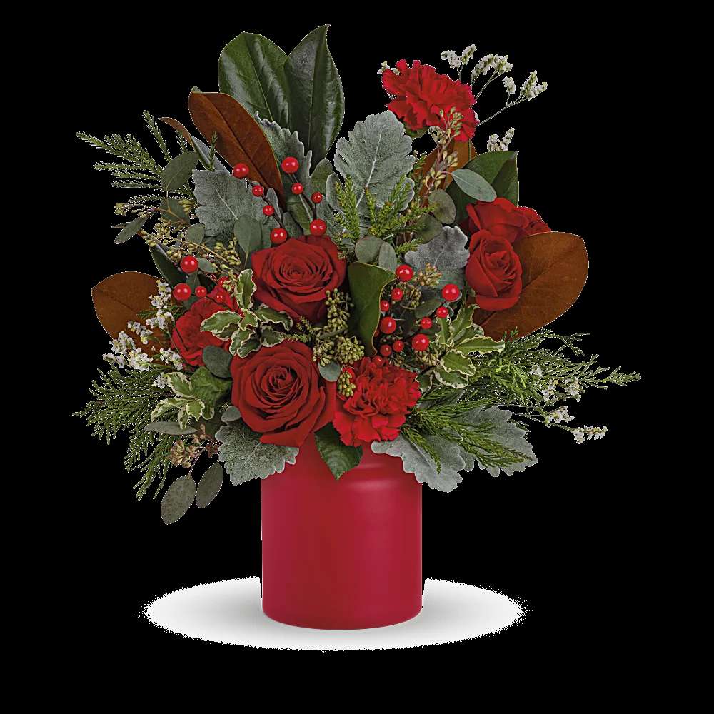 Teleflora's Wild & Wonderful Christmas Bouquet