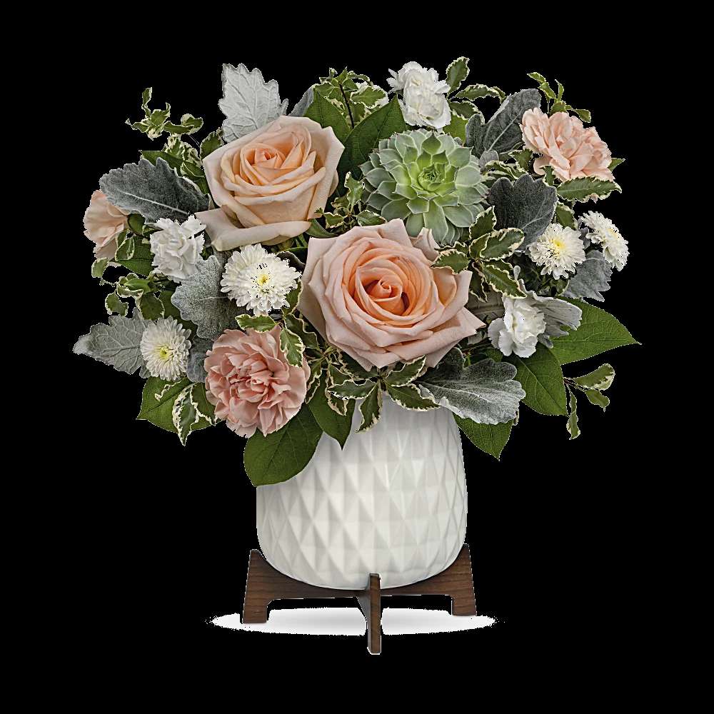 Teleflora's Mod Rose Bouquet