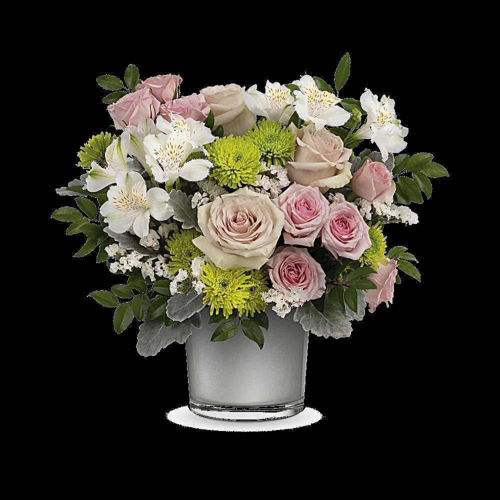 Teleflora's Silver Splendor Bouquet