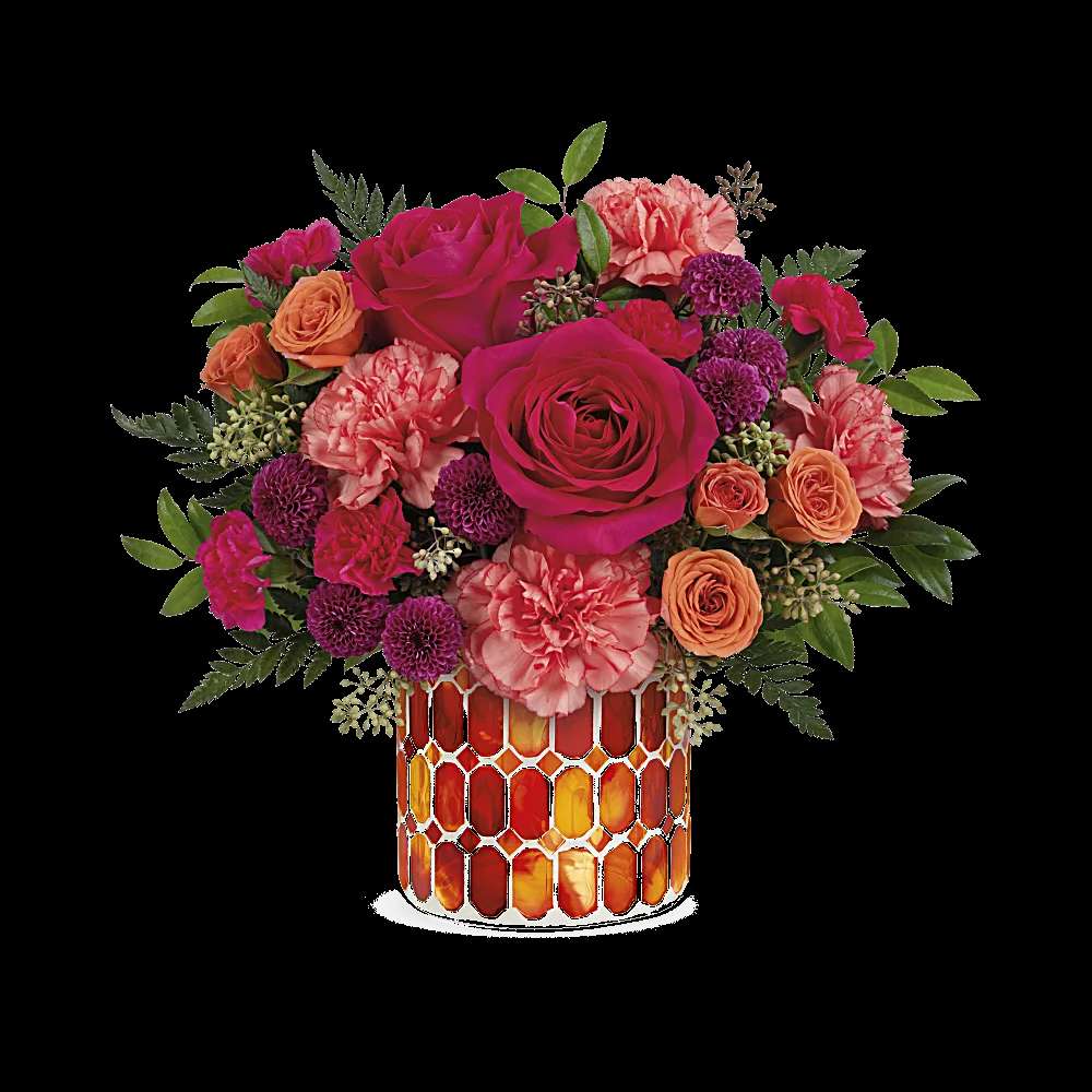 Teleflora's Sunset Blooms Bouquet