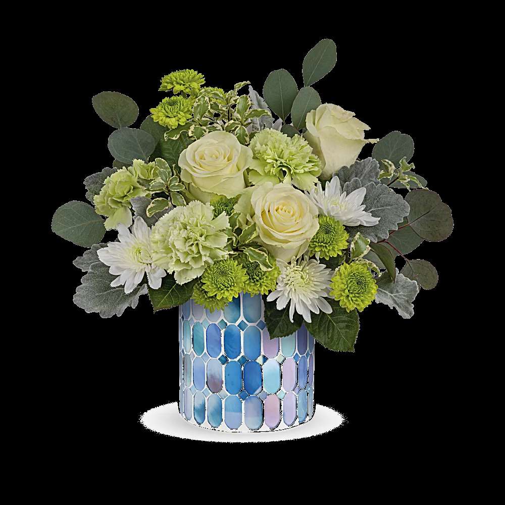 Teleflora's Serene Bliss Bouquet