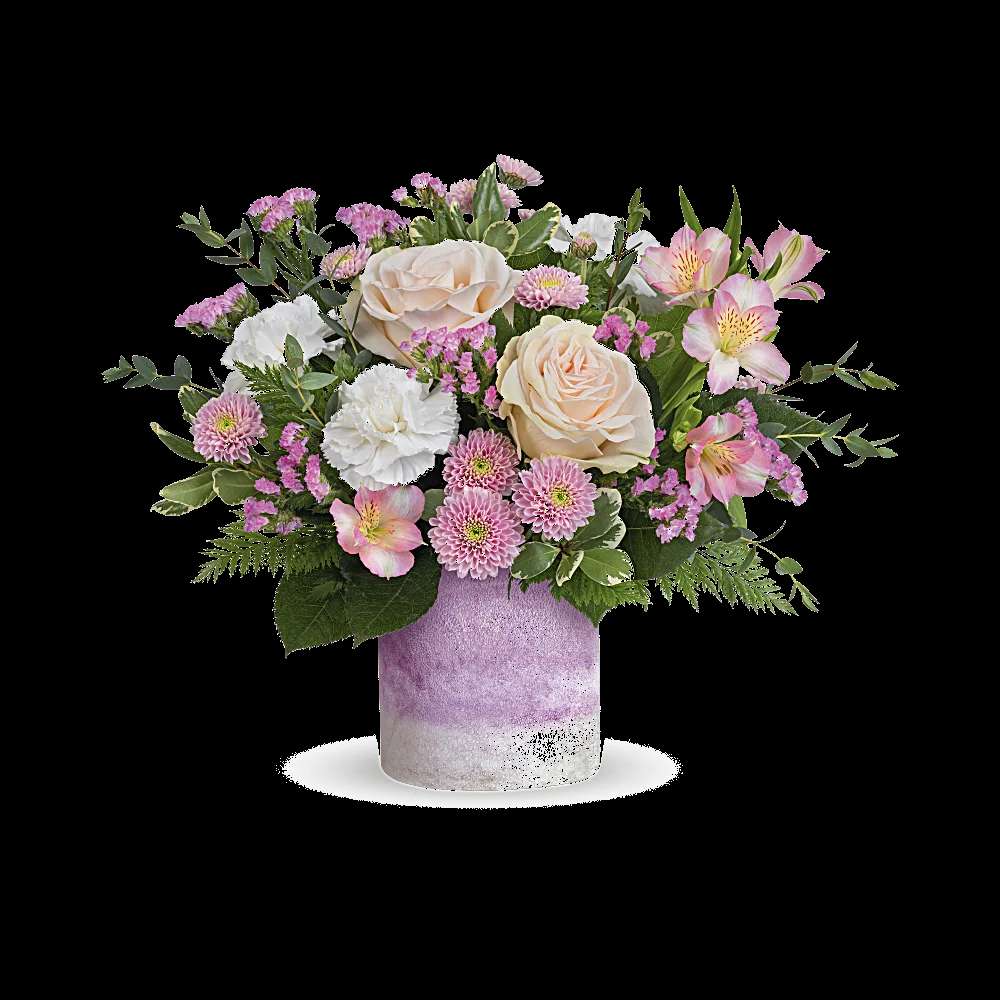 Teleflora's In A Blush Bouquet