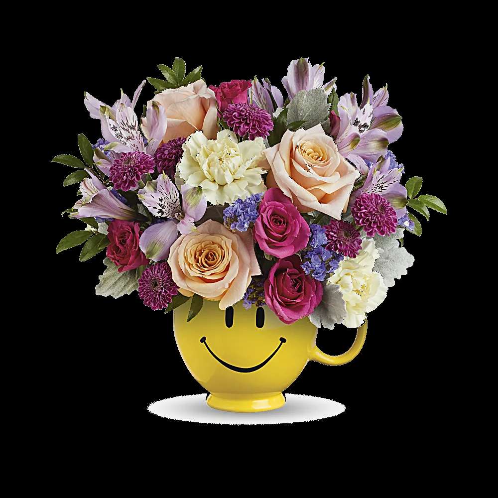 Teleflora's Embrace Happiness Bouquet