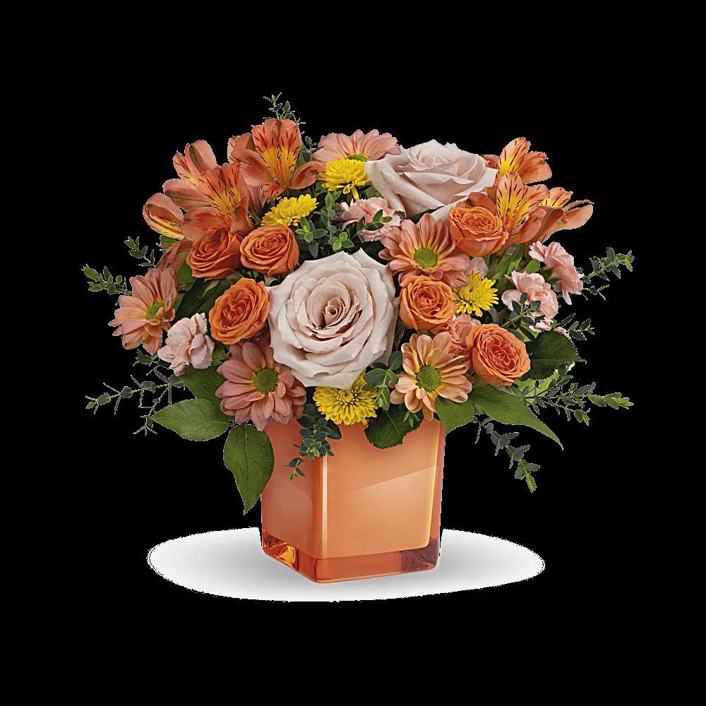 Teleflora's Orange Splendor Bouquet