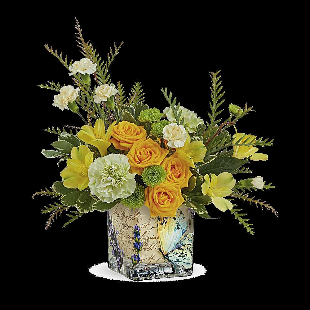 Teleflora's Send Sunshine Bouquet