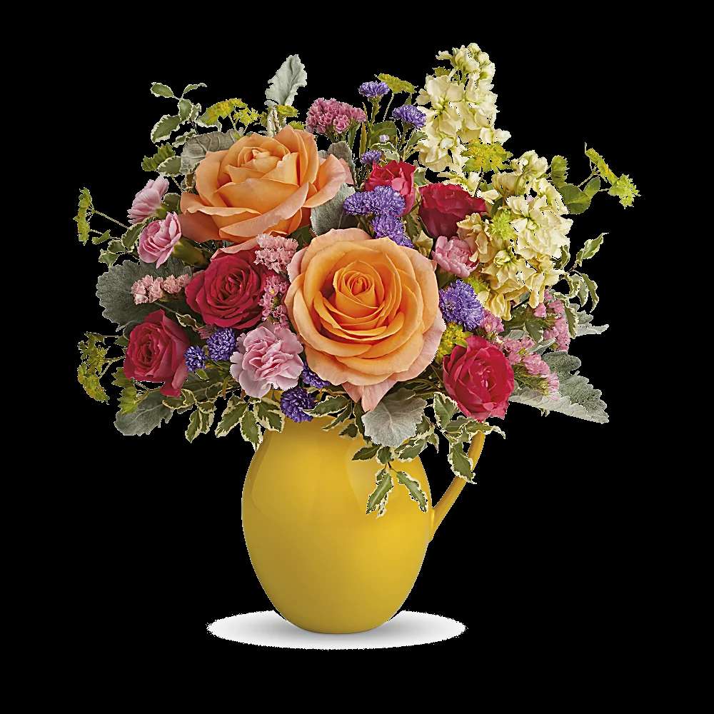 Teleflora's Be Bright Bouquet