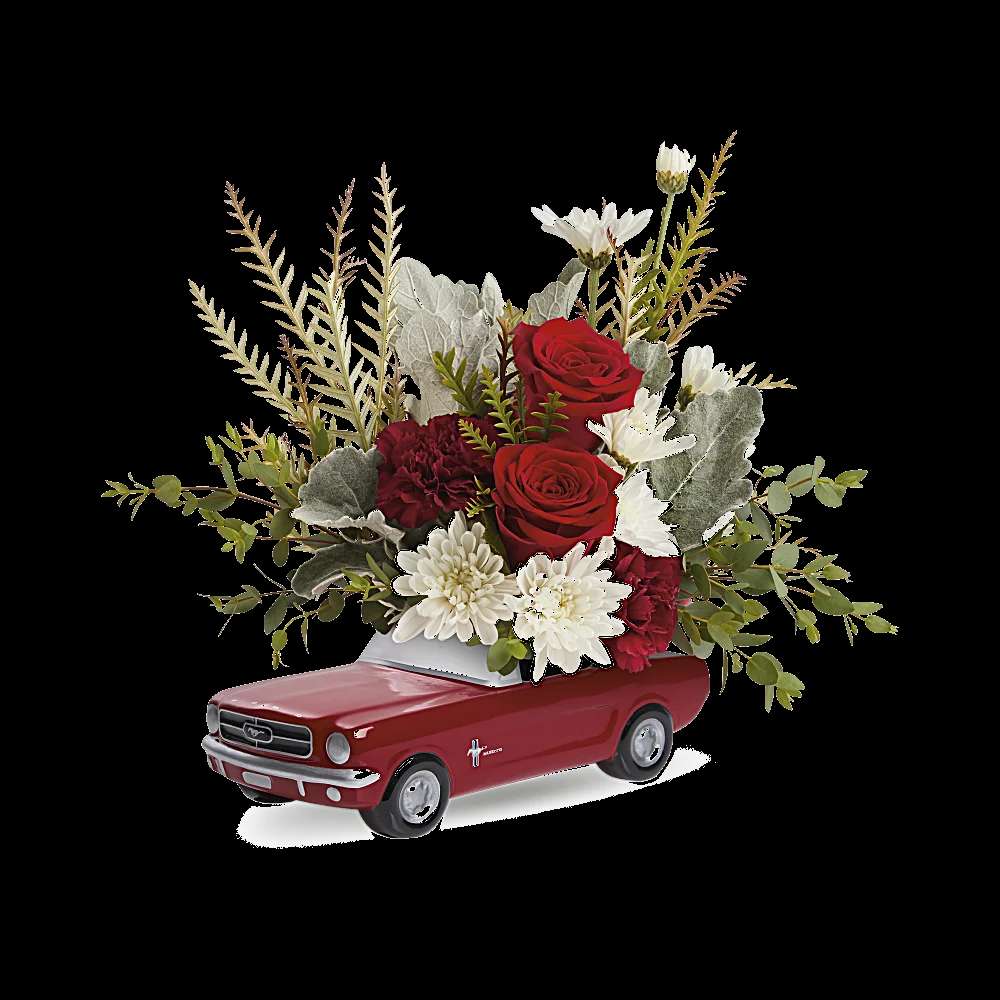Teleflora's Ford Classic Blooms Bouquet