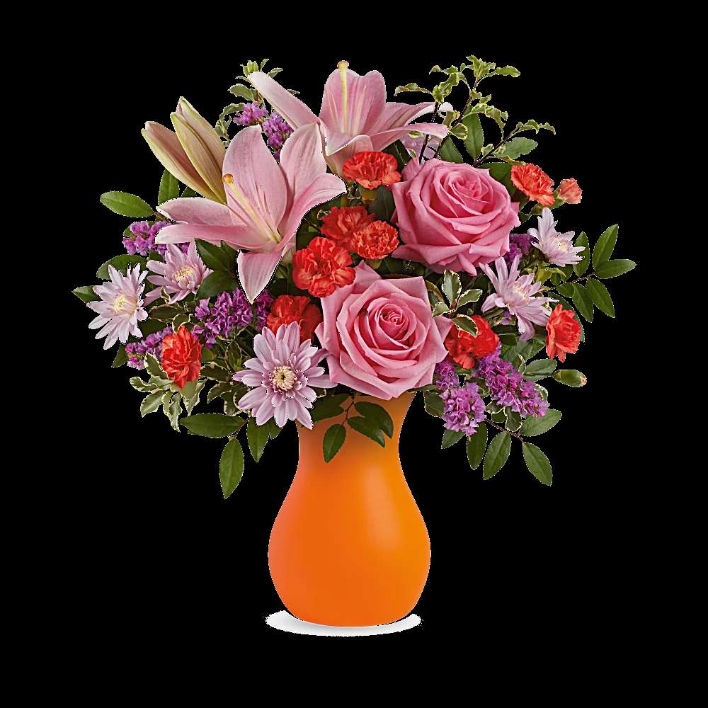 Teleflora's Sunset Radiance Bouquet
