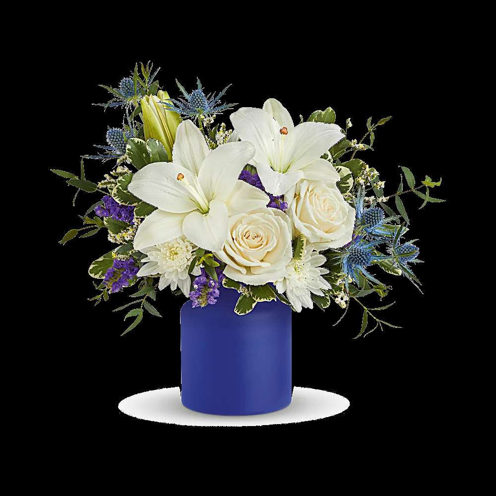 Teleflora's Blue Harmony Bouquet
