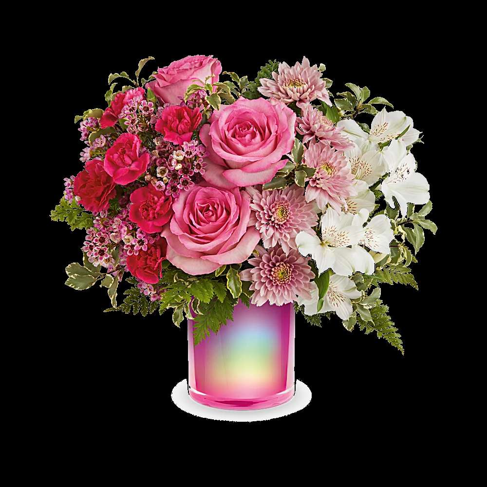 Teleflora's Gemstone Radiance Bouquet
