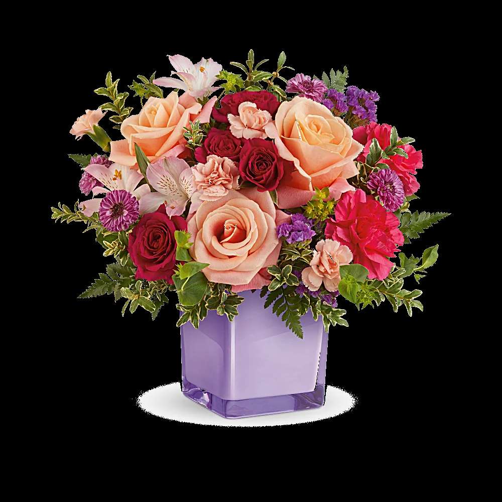 Teleflora's Sunset Sorbet Bouquet