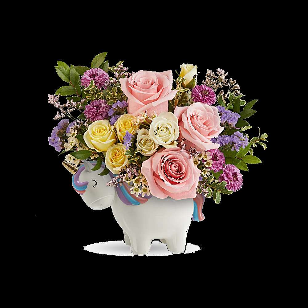 Teleflora's Aurora Blooms Bouquet