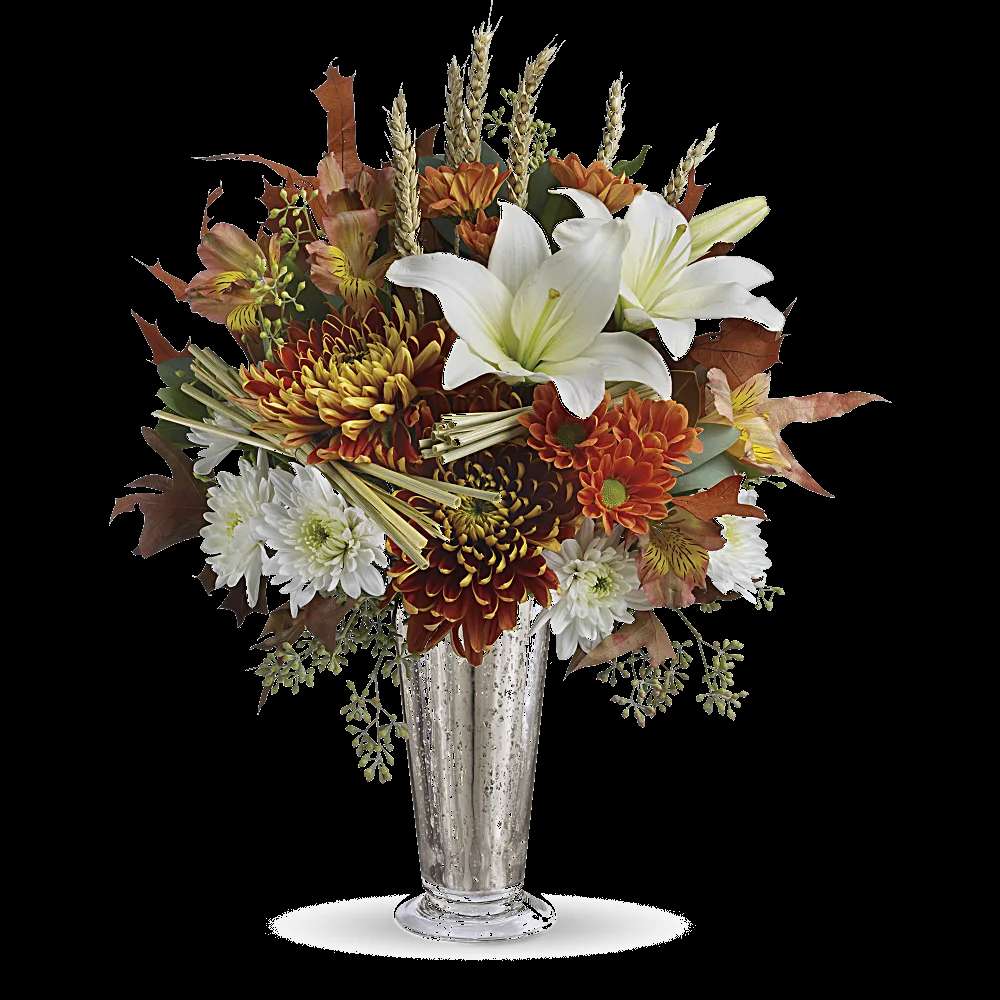 Teleflora's Harvest Splendor Bouquet