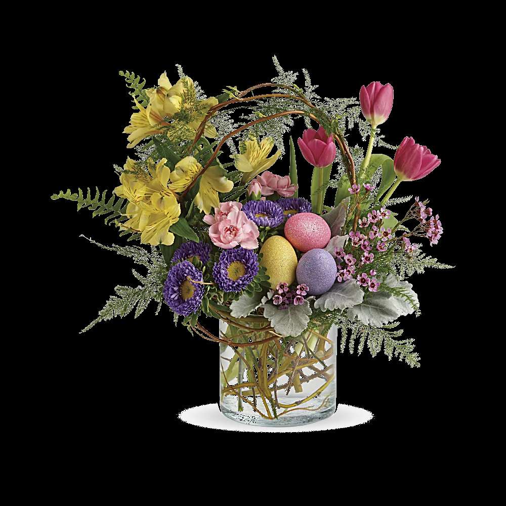 Pop Of Springtime Bouquet