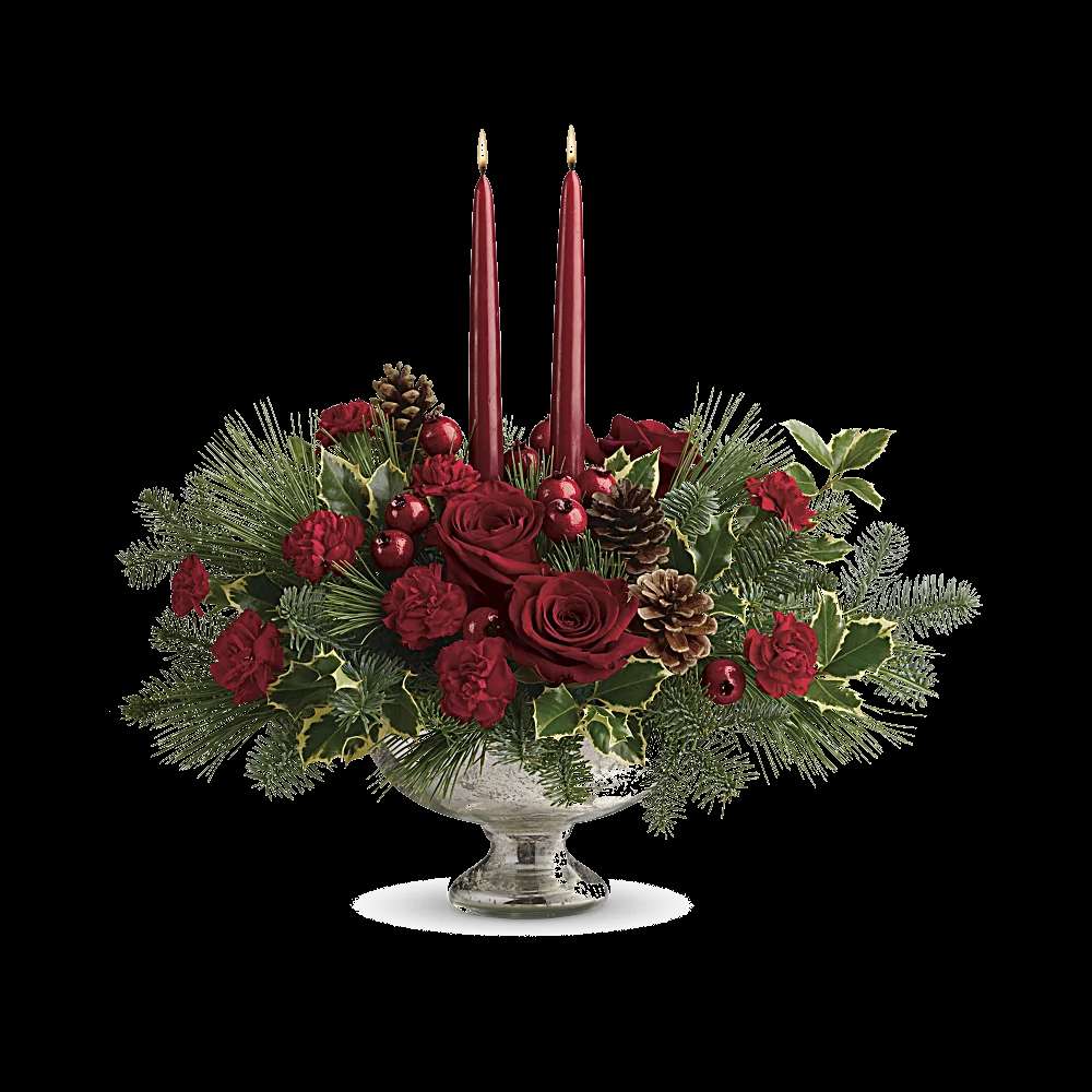 Teleflora's Shining Bright Centerpiece
