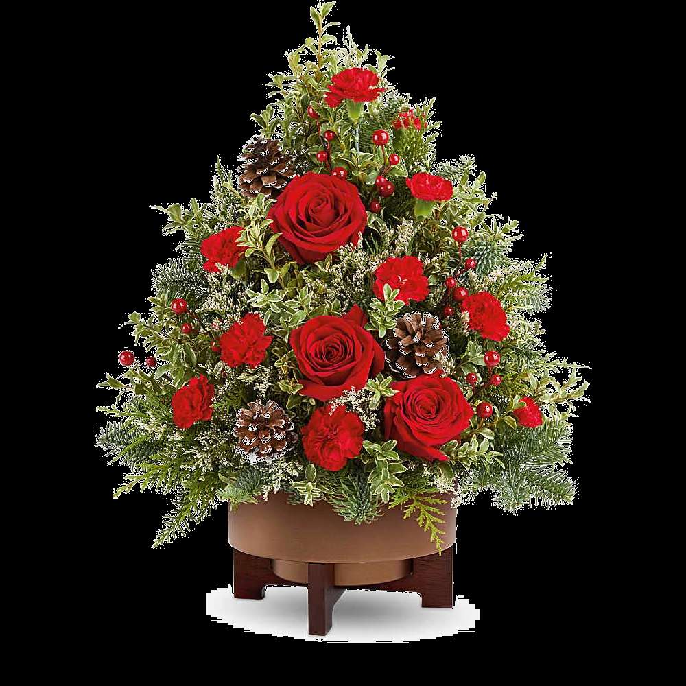 Teleflora's Season's Greetings Tree