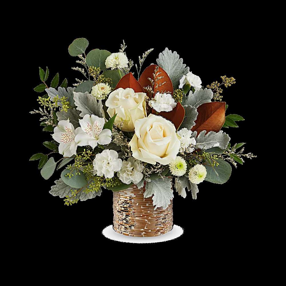 Teleflora's Golden Mod Bouquet