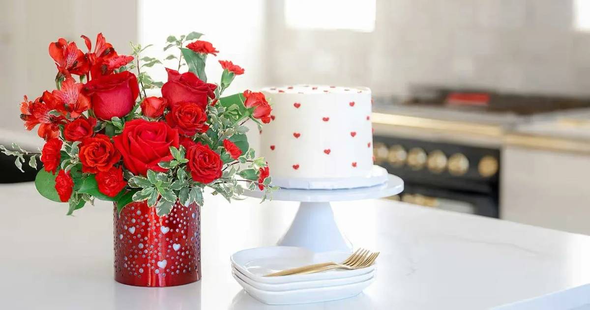 Valentine's Day flowers