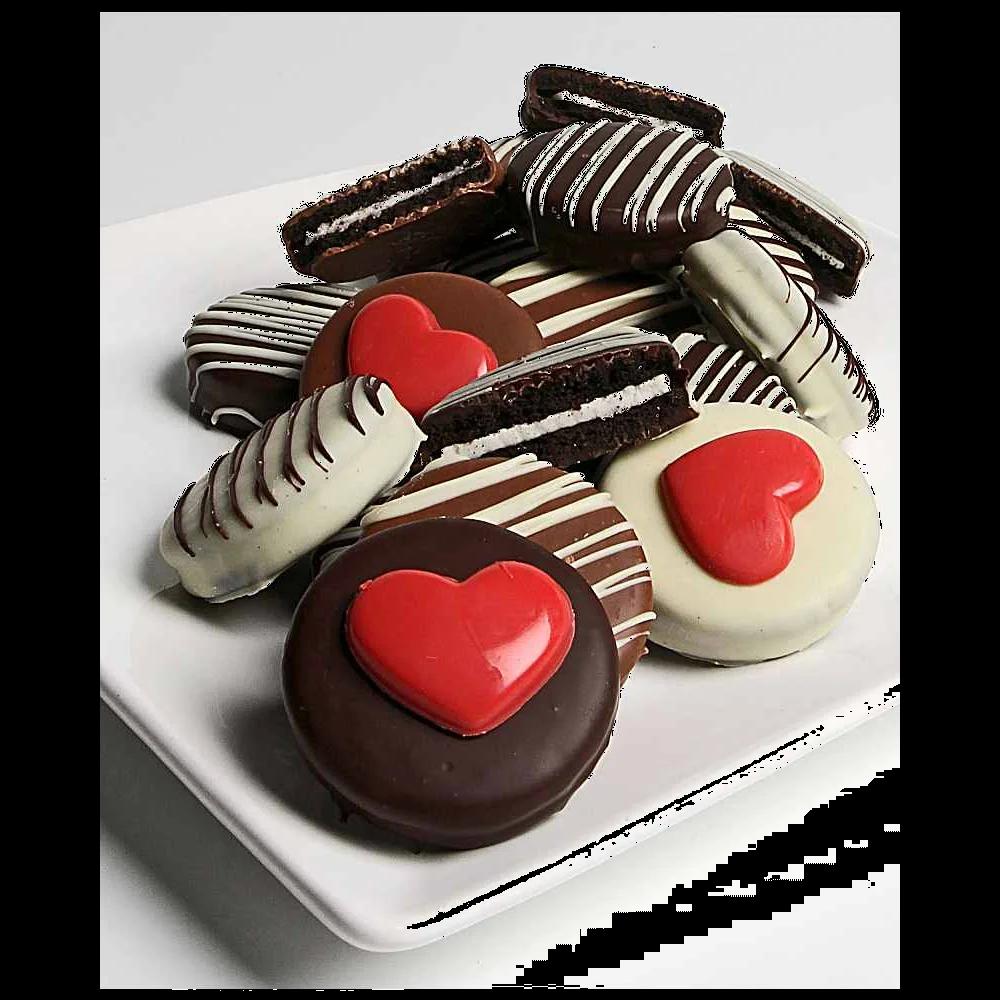 Classic Belgian Chocolate Sandwich Cookies