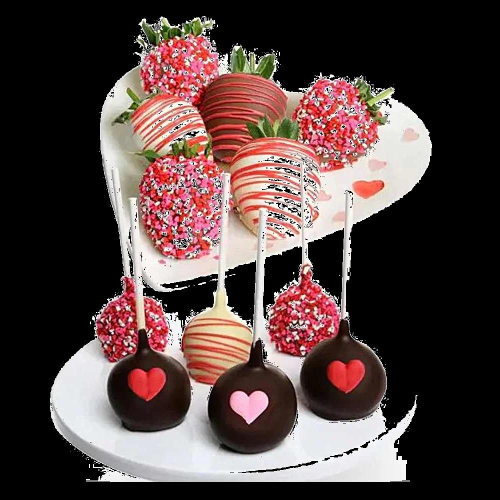 Valentine's Day Belgian Chocolate Covered Strawberries