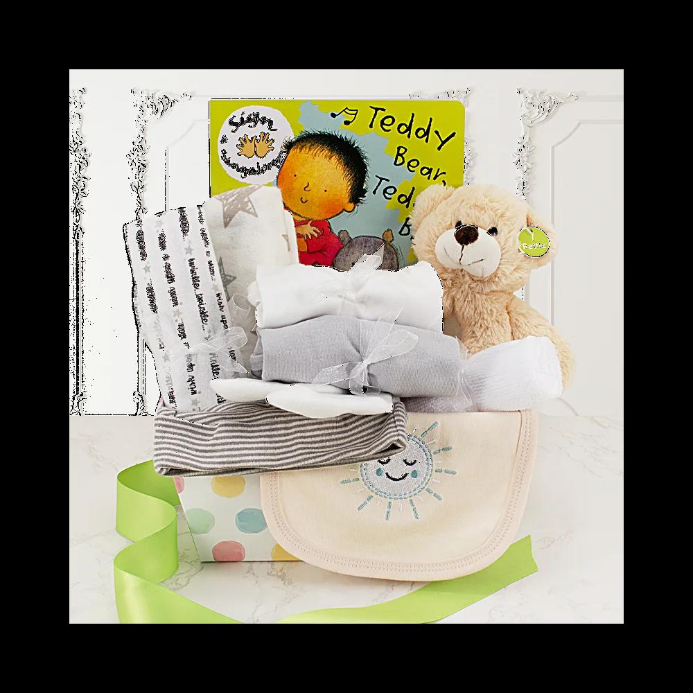 Welcome Home Baby Starter Gift Basket