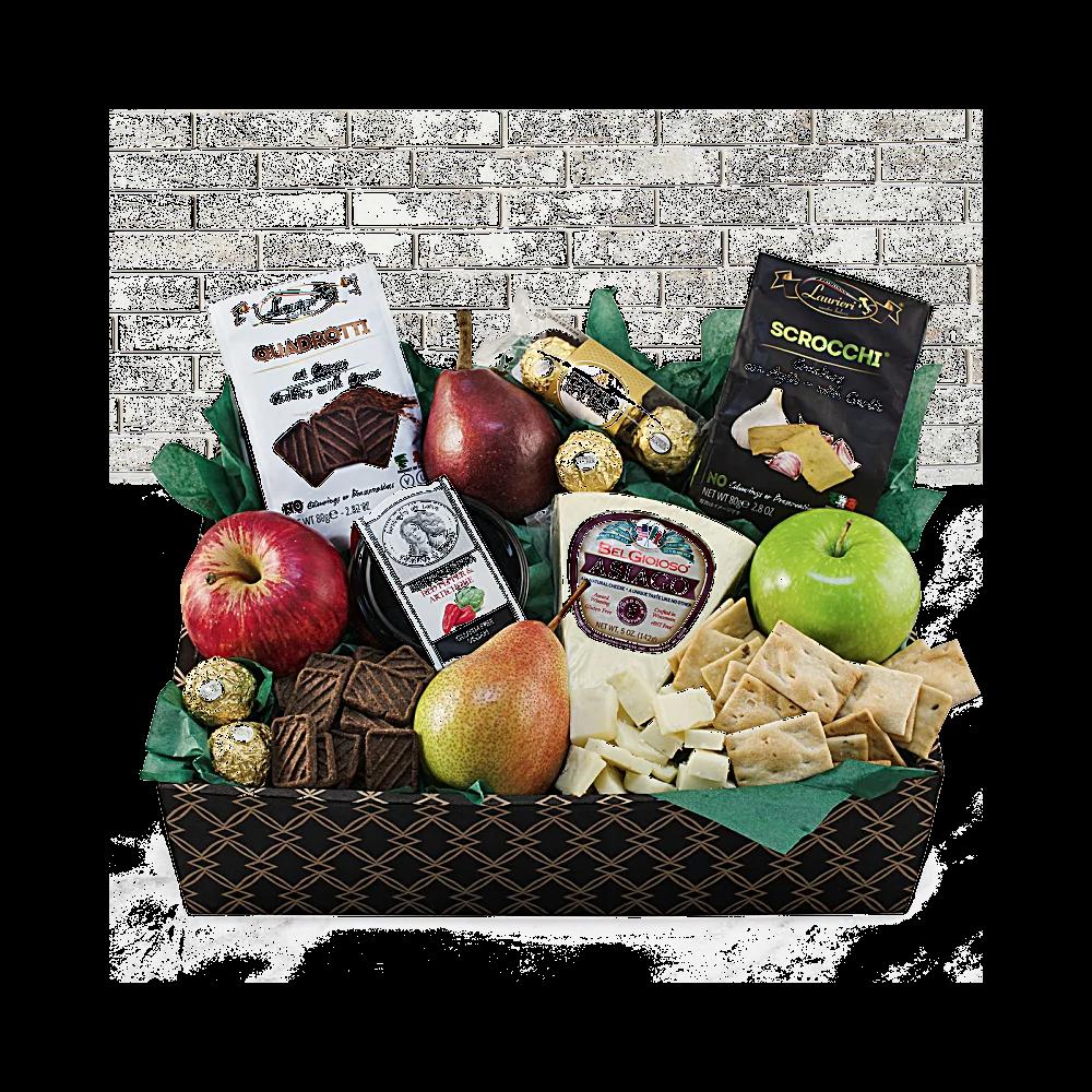 Italian Pride Of The Farm Fruit Gift Box