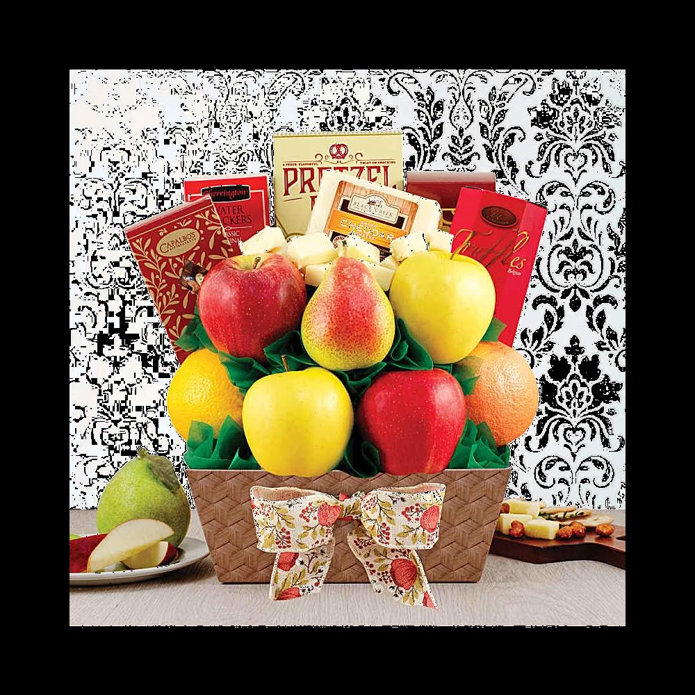 Harvest Bounty Fruit Gift Basket