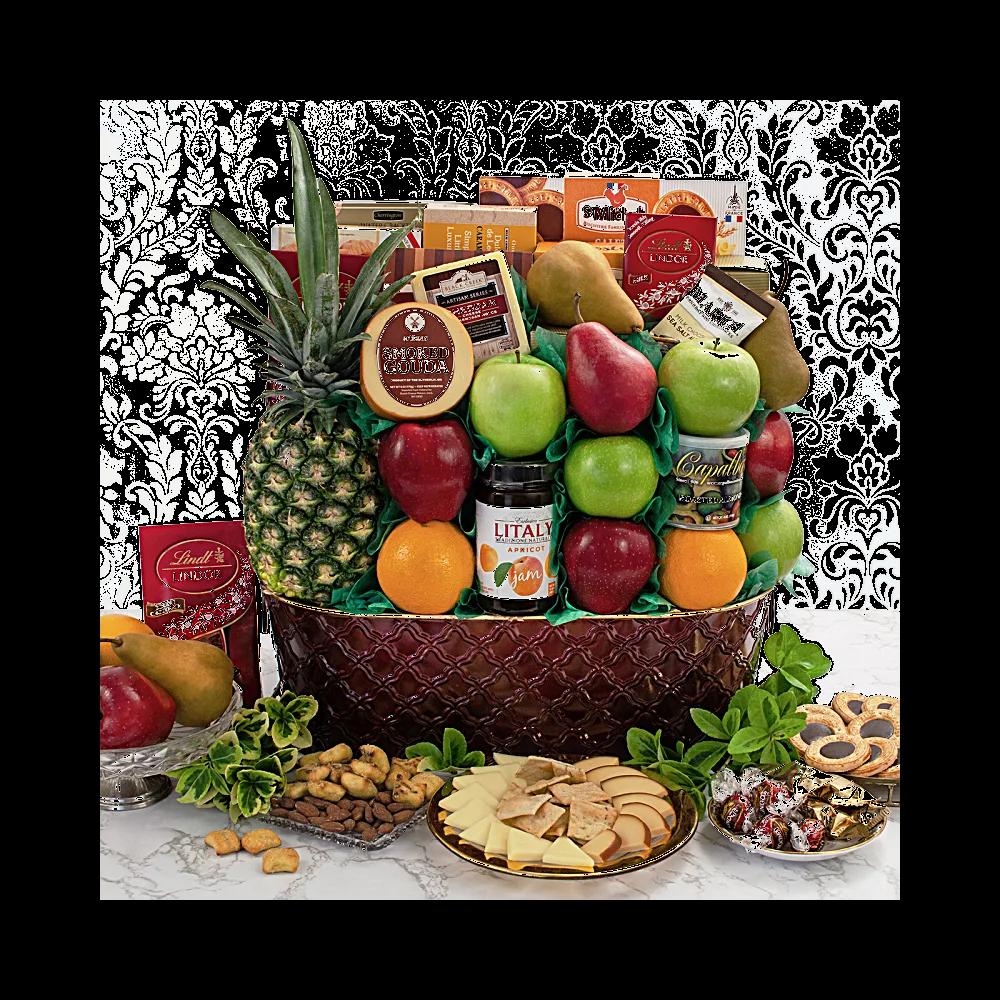 Sutton Place Fruit Gift Basket