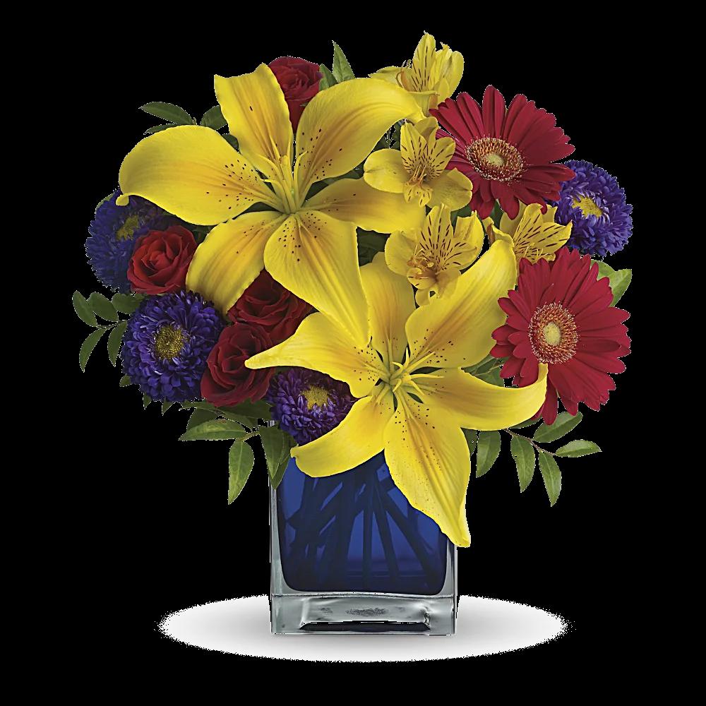 Teleflora's Blue Caribbean