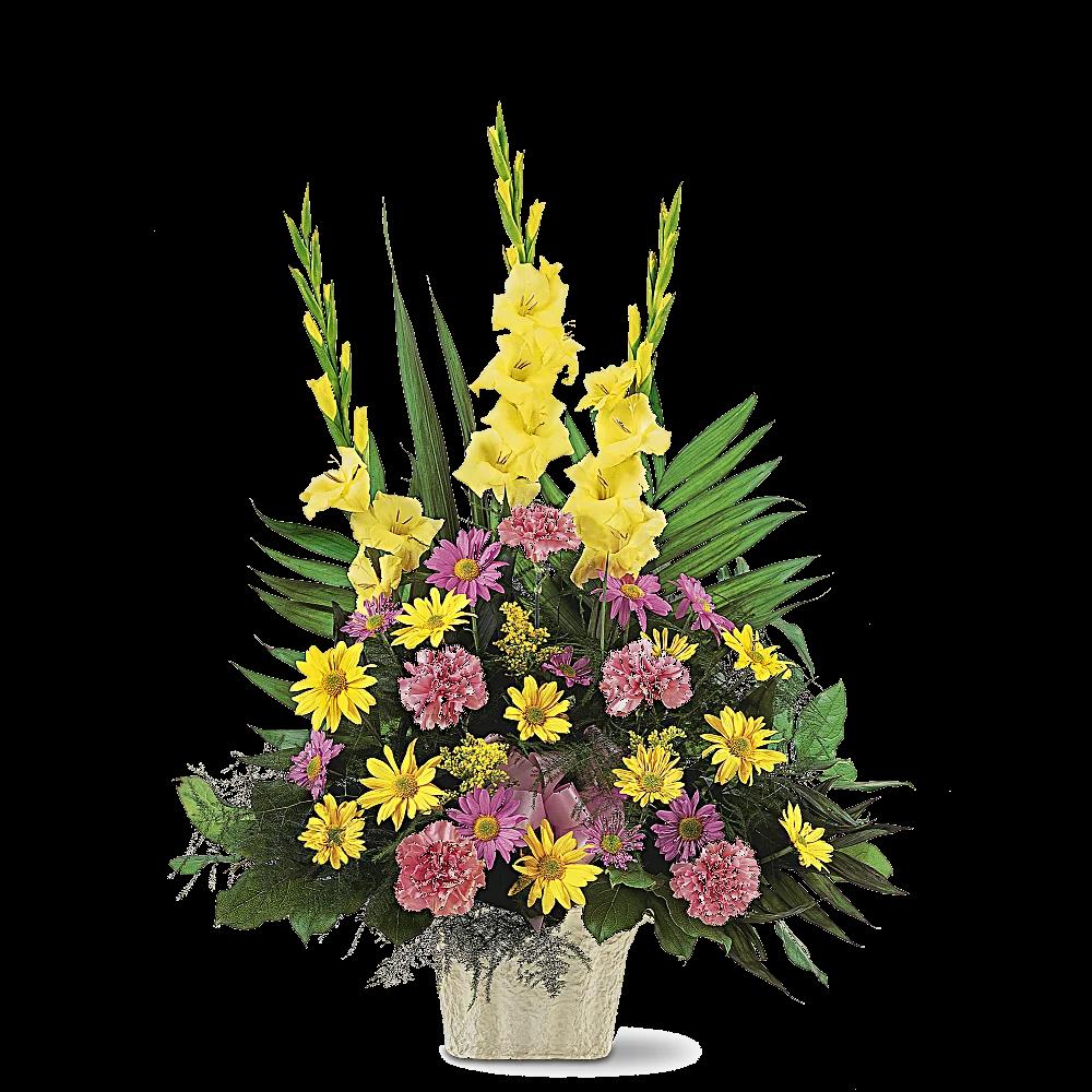 Warm Thoughts Arrangement