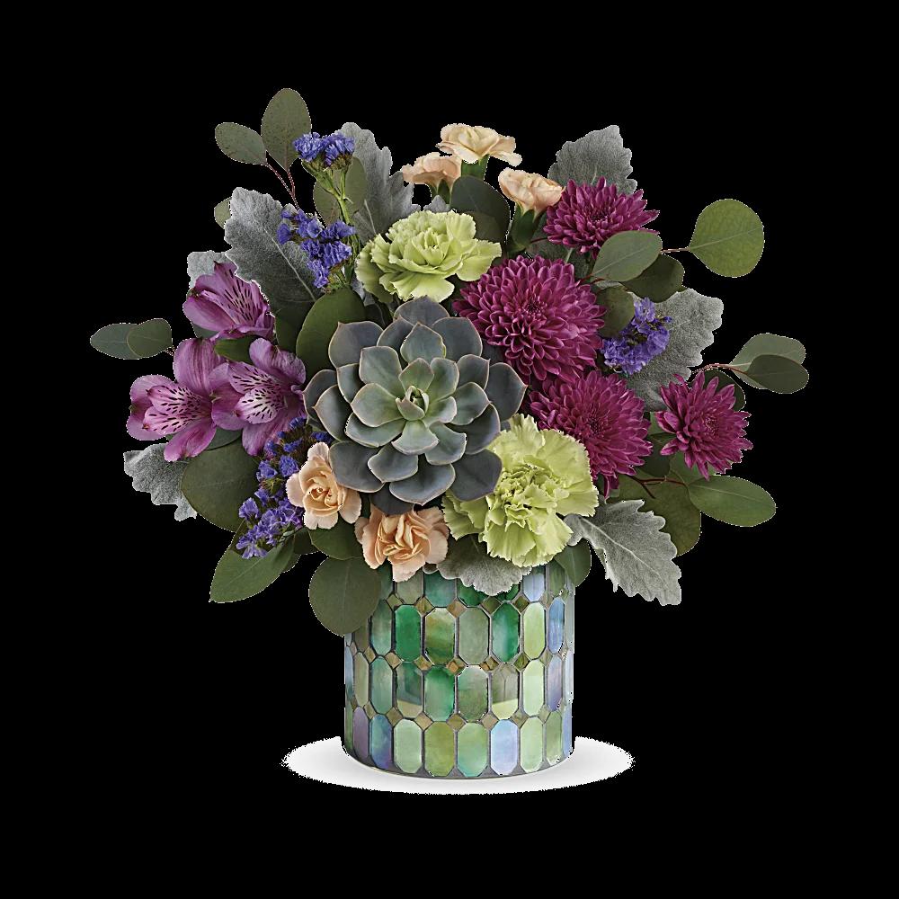 Teleflora's Marvelous Mosaic Bouquet