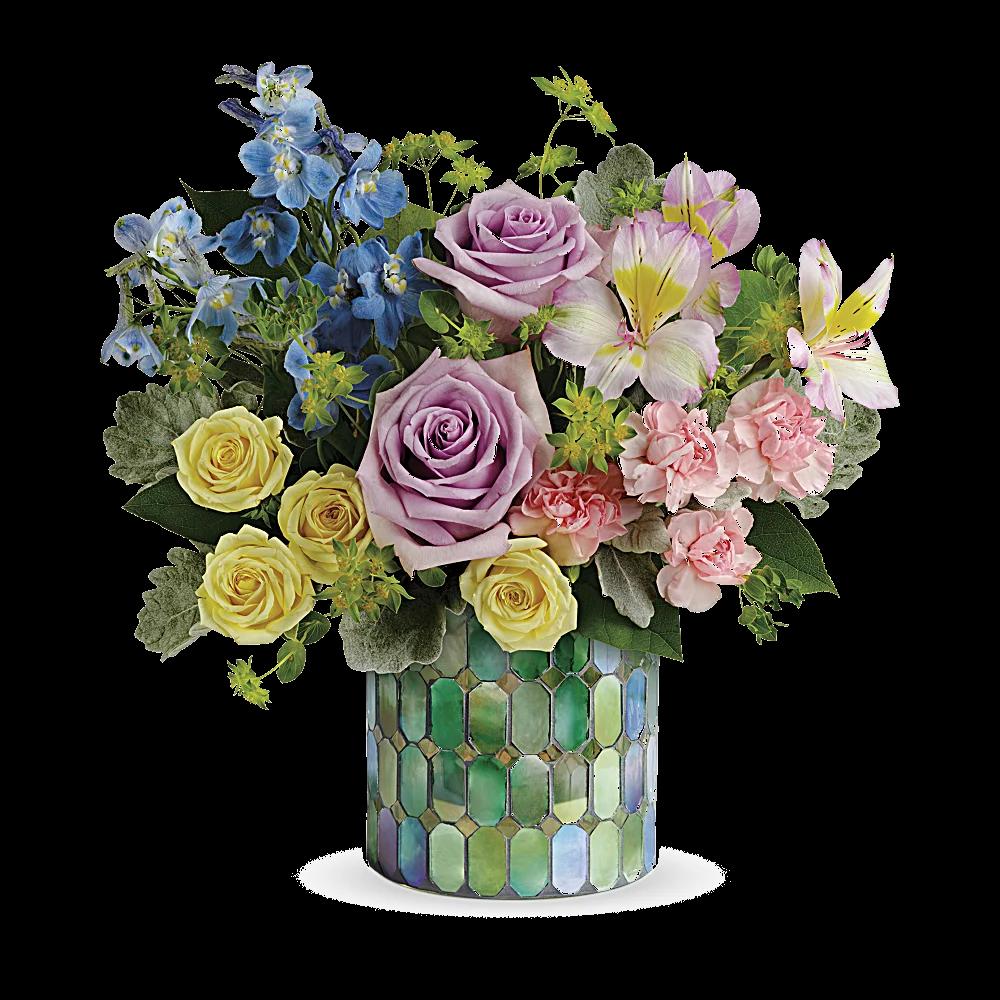 Teleflora's Stained Glass Blooms Bouquet