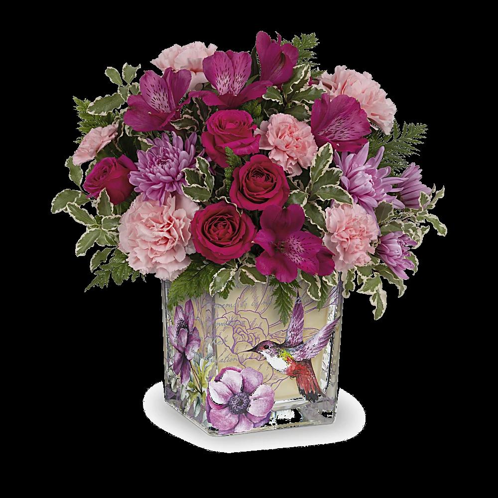 Teleflora's Sweet Hummingbird Bouquet