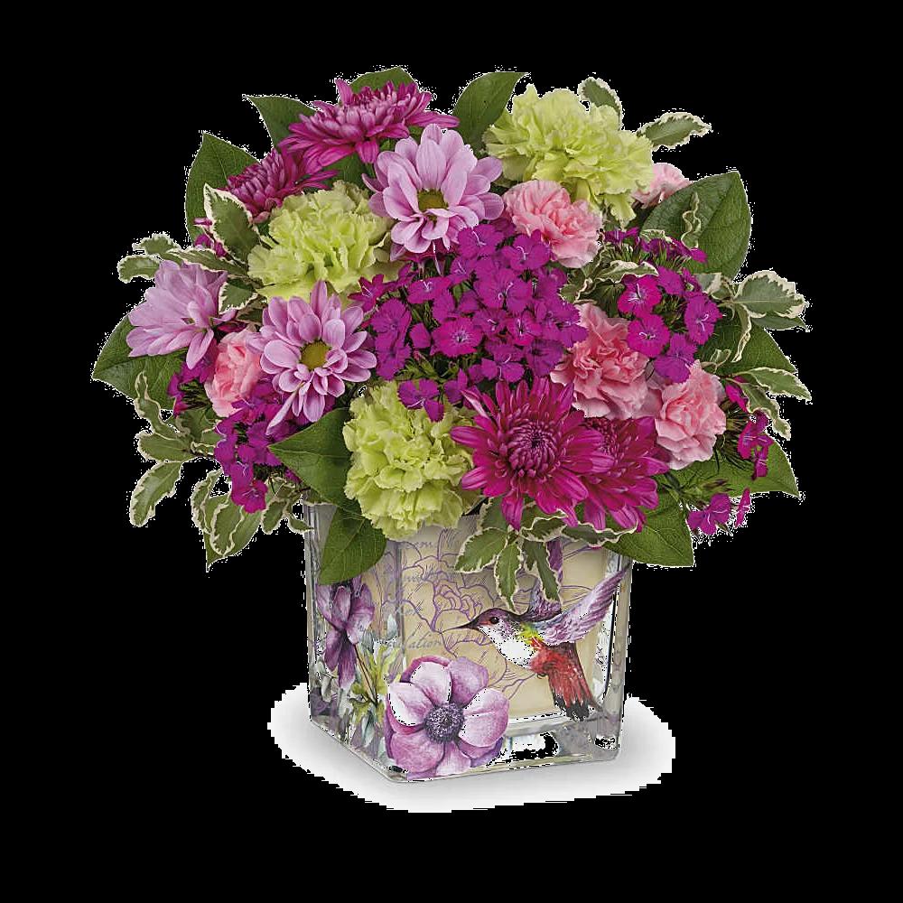 Teleflora's Hummingbird Garden Bouquet