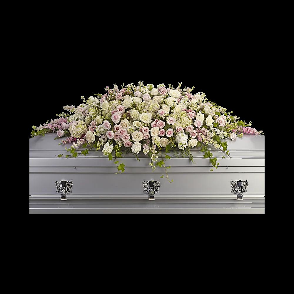 Always Adored Casket Spray