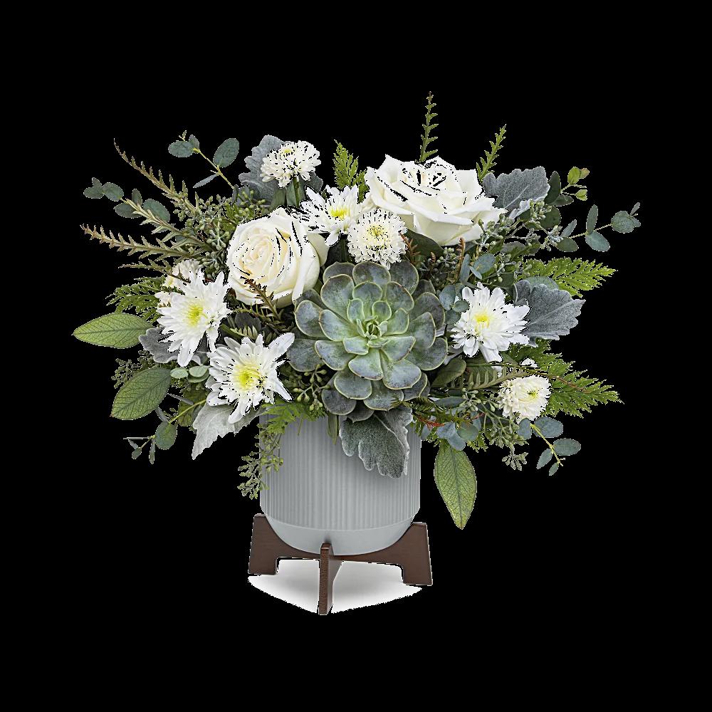 Teleflora's Tranquil Clouds Bouquet