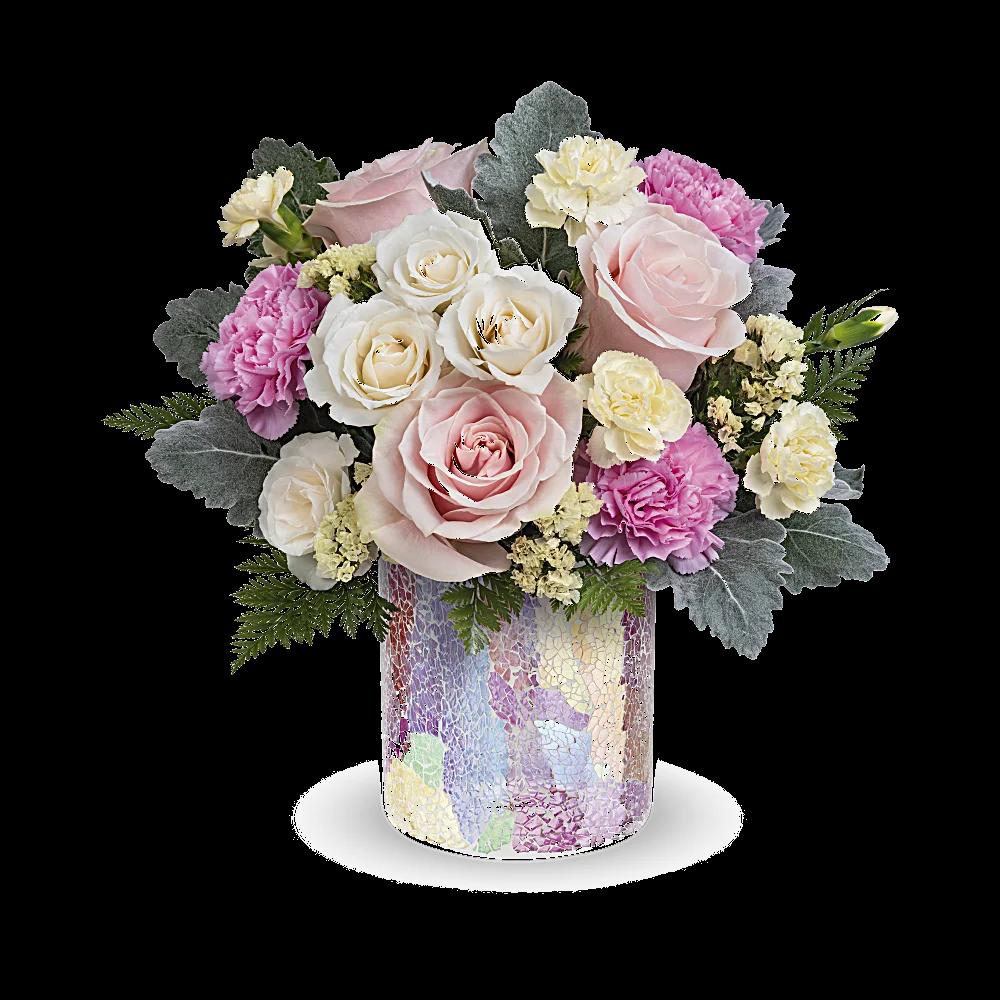 Teleflora's Rosy Quartz Bouquet