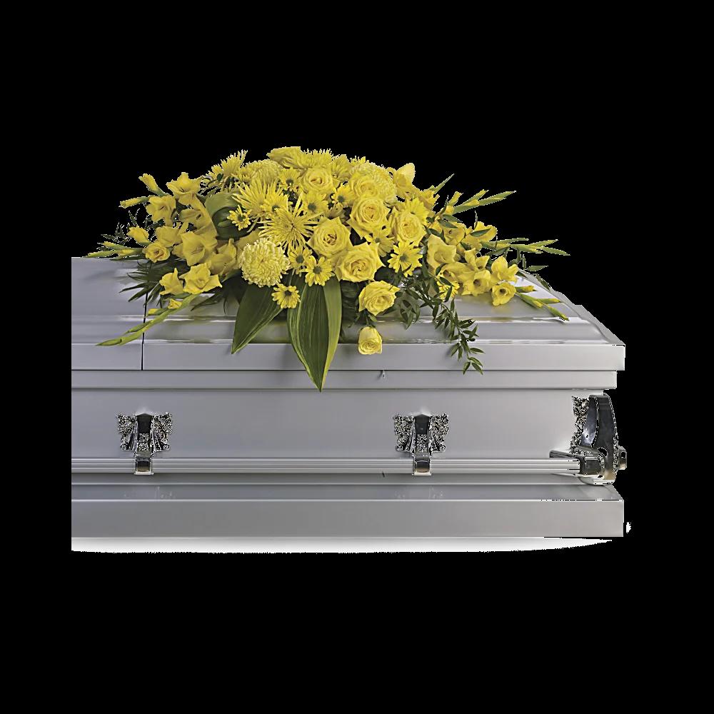Graceful Grandeur Casket Spray