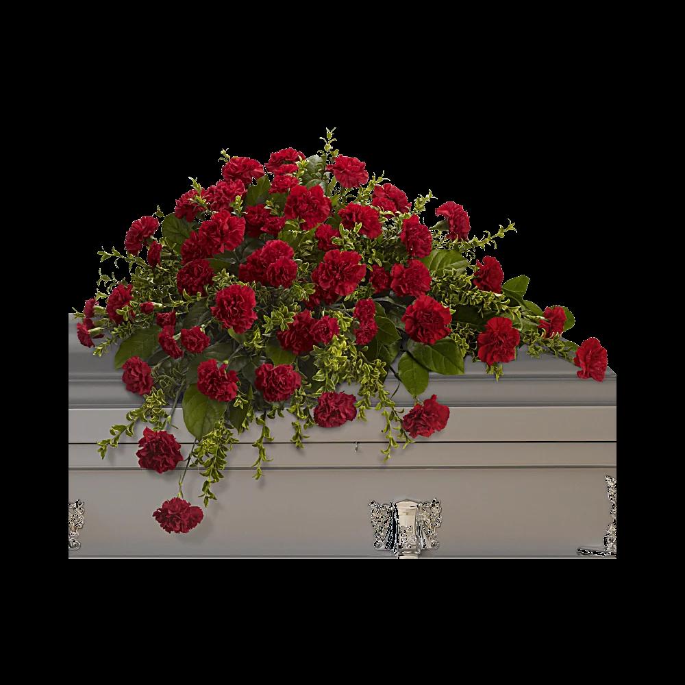 Adoration Casket Spray