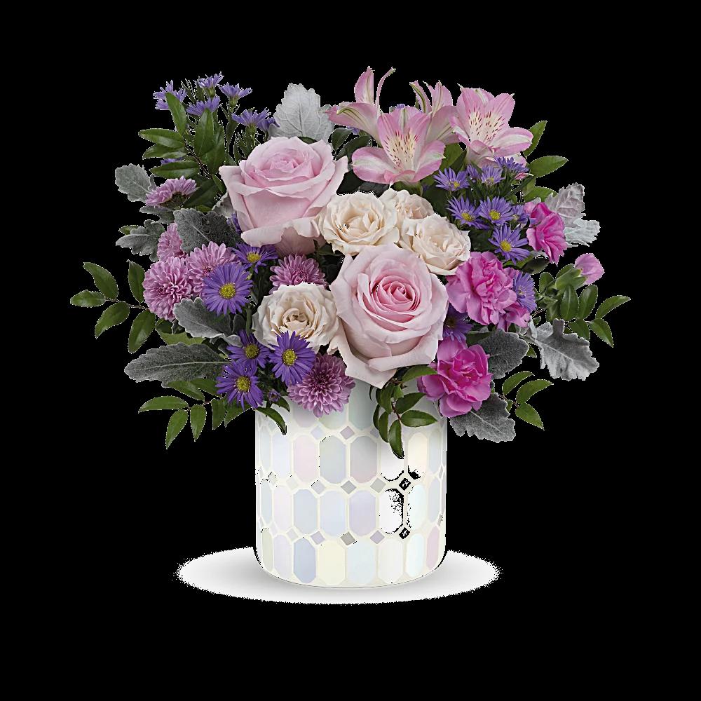 Teleflora's Alluring Mosaic Bouquet