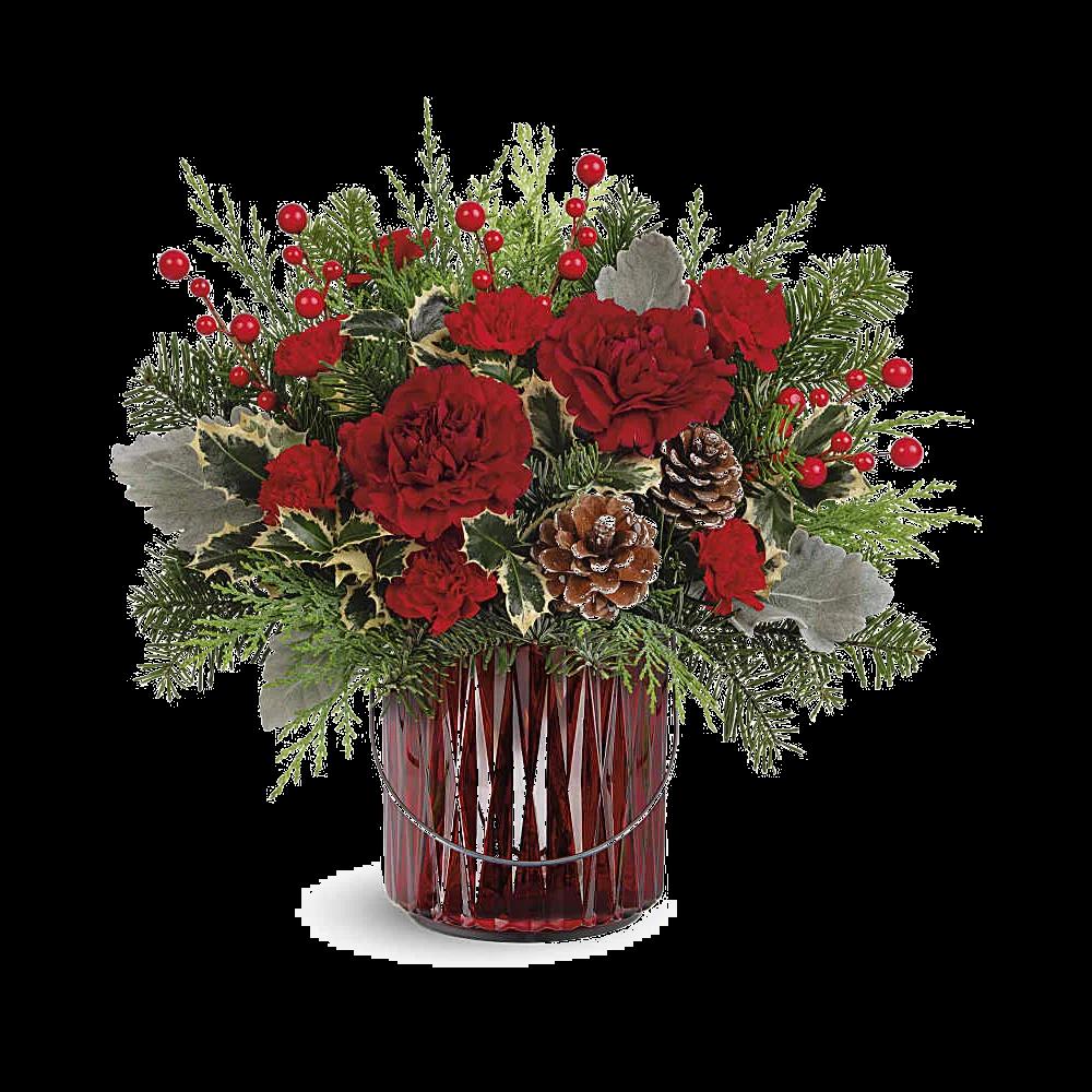Teleflora's Merry Glow Bouquet