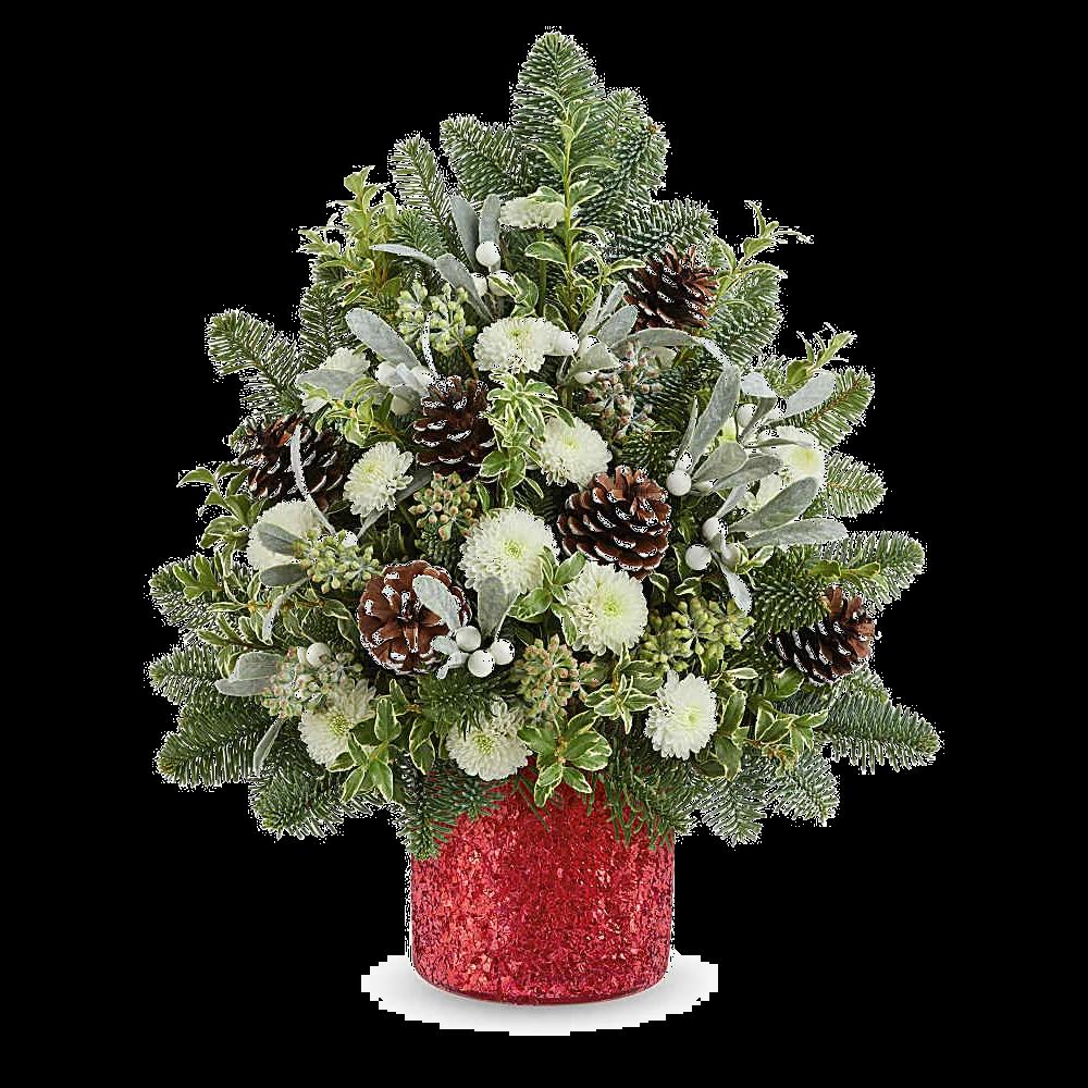 Teleflora's Winter Whisper Tree