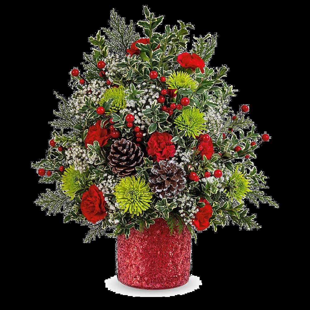 Teleflora's Holiday Cheer Tree
