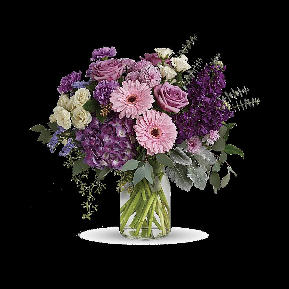 Magnificent Mauves Bouquet