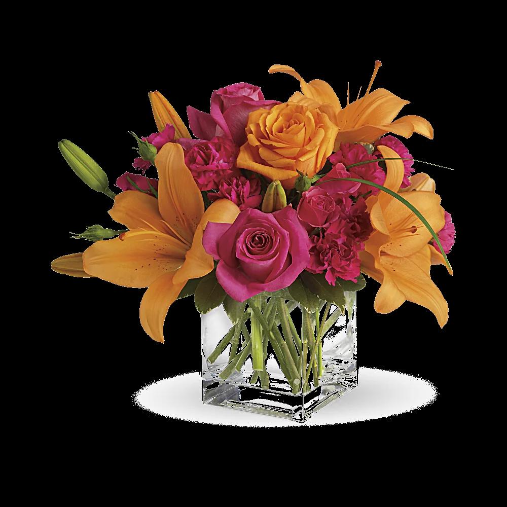Teleflora's Uniquely Chic