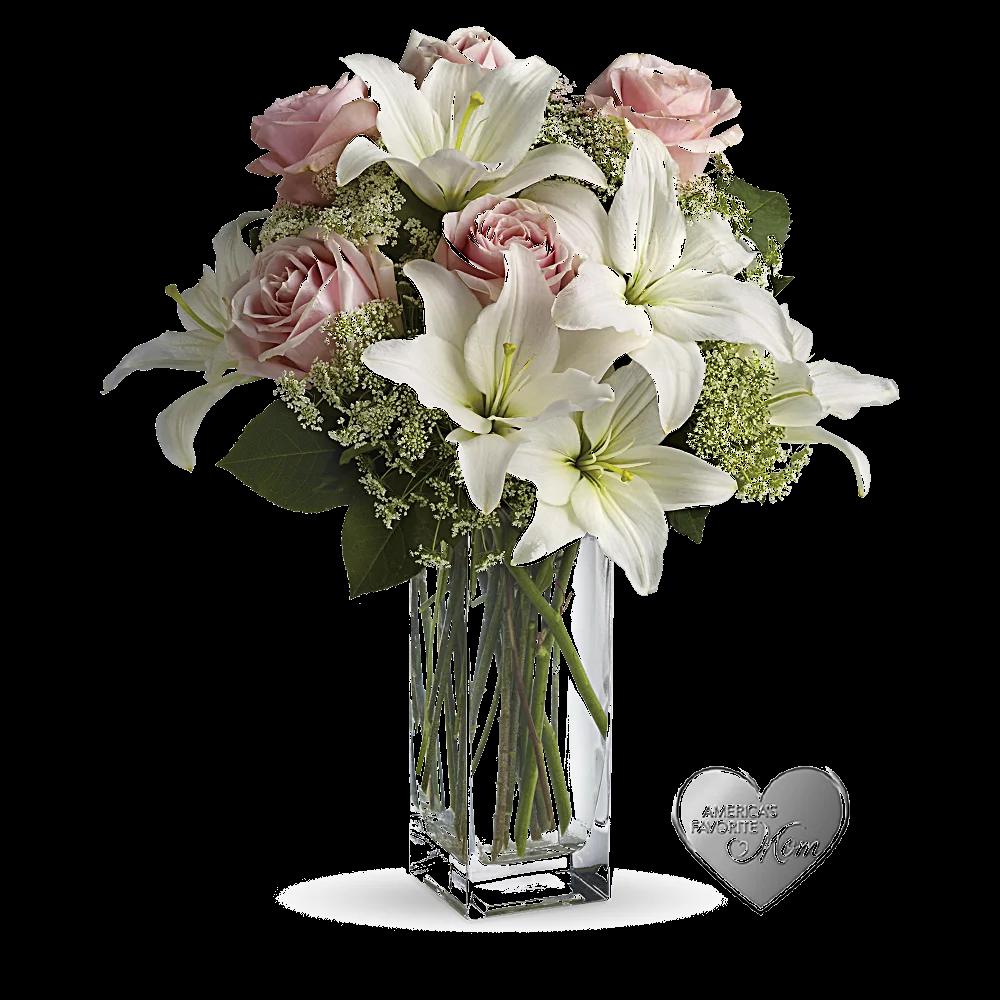 Teleflora's Heavenly and Harmony