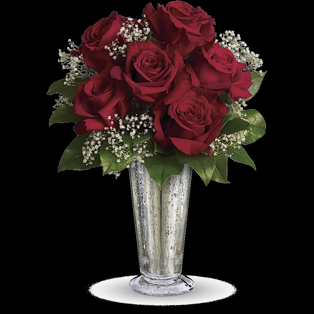 Teleflora's Kiss of the Rose