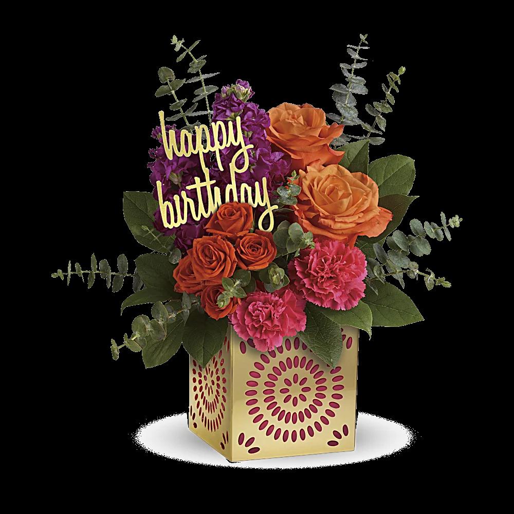 Teleflora's Birthday Sparkle Bouquet