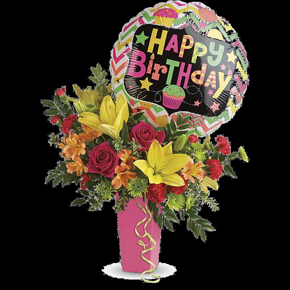Birthday Bash Bouquet