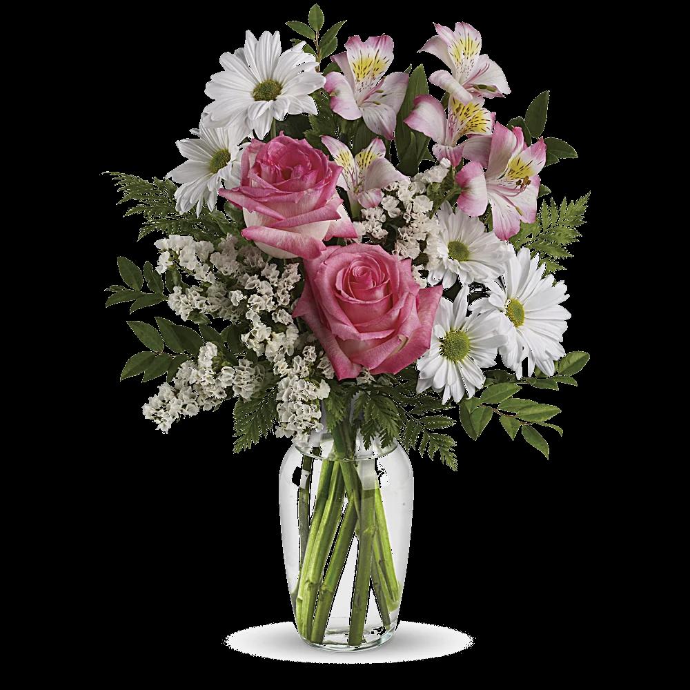 What a Treat Bouquet with Roses